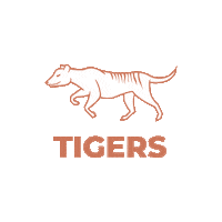 universityoftasmania utas utas communities tigers tigers community utas university of tasmania tigers community Sticker