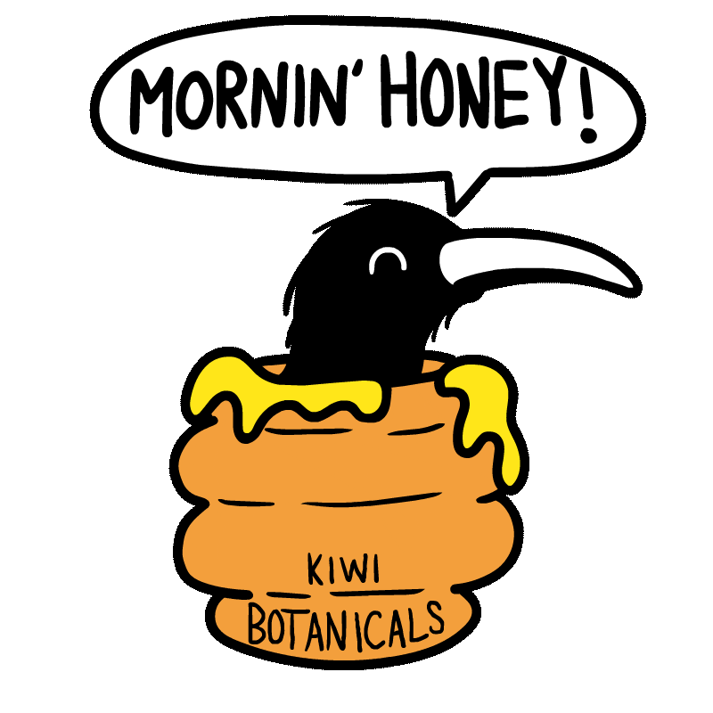 Kiwi-Botanicals giphyupload mood skincare bird Sticker