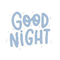 Good Night Stars Sticker