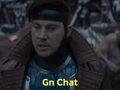 Bomerstheme giphygifmaker gambit gn chat GIF