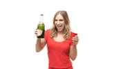 The One Drinking Sticker by Olivia Lane