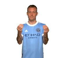 New York City Fc Reaction Sticker by NYCFC
