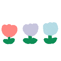 Flower Sticker