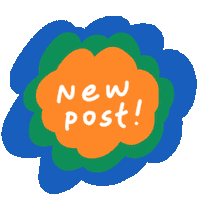 Happy New Post Sticker