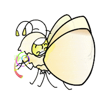 Happy On My Way Sticker by miyrumiyru