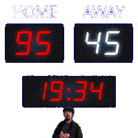 45 Away Sticker