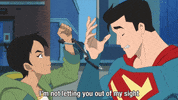 Clark Kent Superman GIF by Adult Swim