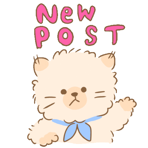 Cat 猫 Sticker by koimoffee