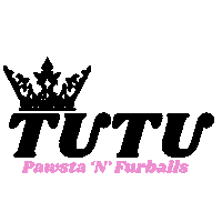 Tutu Sticker by Pawsta 'N' Furballs