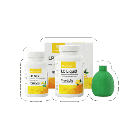 Health Energy Sticker by Youngevity Mexico