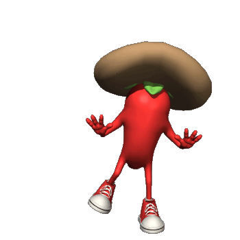 chilli STICKER