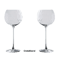 Cheers Wine Sticker by Crate and Barrel