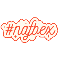 salon nafia Sticker by NAF! Stuff Limited