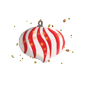 Christmas Tree Art Sticker