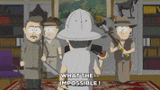 angry club GIF by South Park 