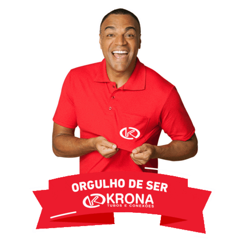 Orgulho Sticker by Krona Tubos e Conexões