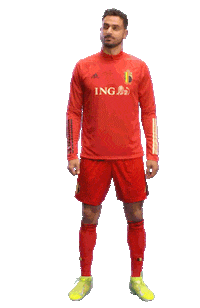ingbelgium red look check belgium Sticker