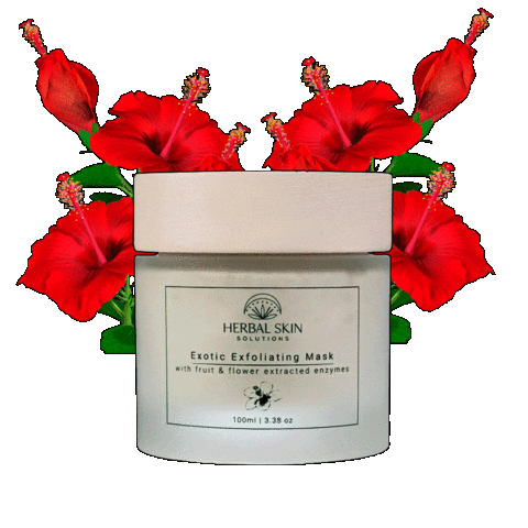 Skincare Glow Sticker by Herbal Skin Solutions