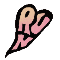 Run Running Sticker