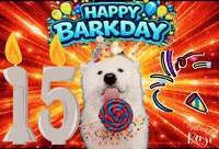 Birthday Benji GIF