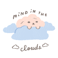 Sleepy Pink Sticker