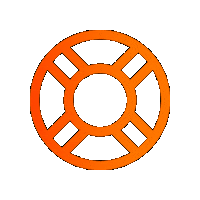 Wheel Rolling Sticker by EOS Worldwide®