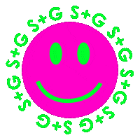 Happy Smiley Face Sticker by SEOLGOLD