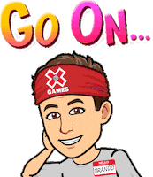 x-games-aspen brando Sticker by X Games 