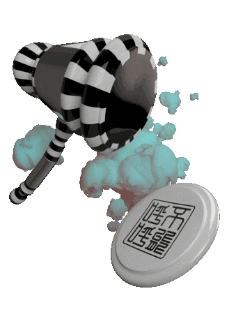 3D Punish Sticker