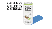 ADANyEVA lata hard seltzer coctel mandarina Sticker