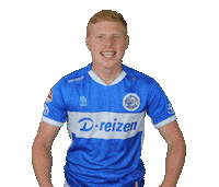 Soccer Player Football Sticker by FC Den Bosch