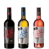 lauffener_wein rose weiss wein rot Sticker
