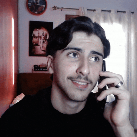 Phone Call GIF