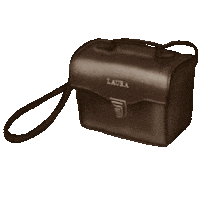 Vintage Briefcase Sticker