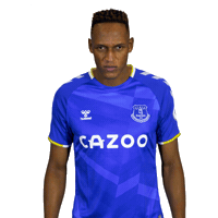 Everton Fc Mina Sticker by Everton Football Club