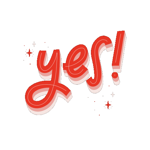 chenziok giphyupload yes yeah omg yes Sticker