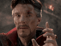 Doctor Strange Avengers GIF by slicedbread