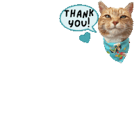 Lovemark Thank You Sticker by LOVEMARK PR