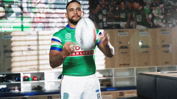 Rugby League Nrl GIF by Canberra Raiders