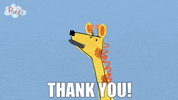 Cartoon Thank You GIF by Pablo