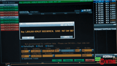follow the money wow GIF by Showtime