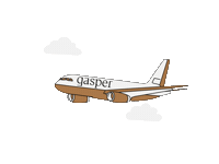 Gasper_Kochschule travel van vanlife bulli Sticker