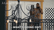 What Is Going On Whats Up GIF by ALLBLK