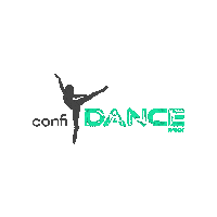 confiDANCEwear dancer ballerina wear confidance Sticker
