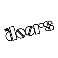 Jimmorrison Johndensmore Sticker by The Doors
