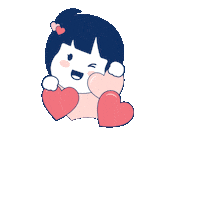 Heart Wink Sticker by Skin Cupid