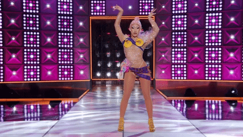Serve Drag Race GIF by RuPaul's Drag Race