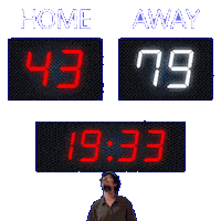 43 Home Sticker