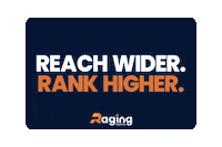 ragingagency marketing agency digital marketing seo Sticker