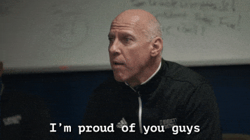 I'm Proud Of You Guys